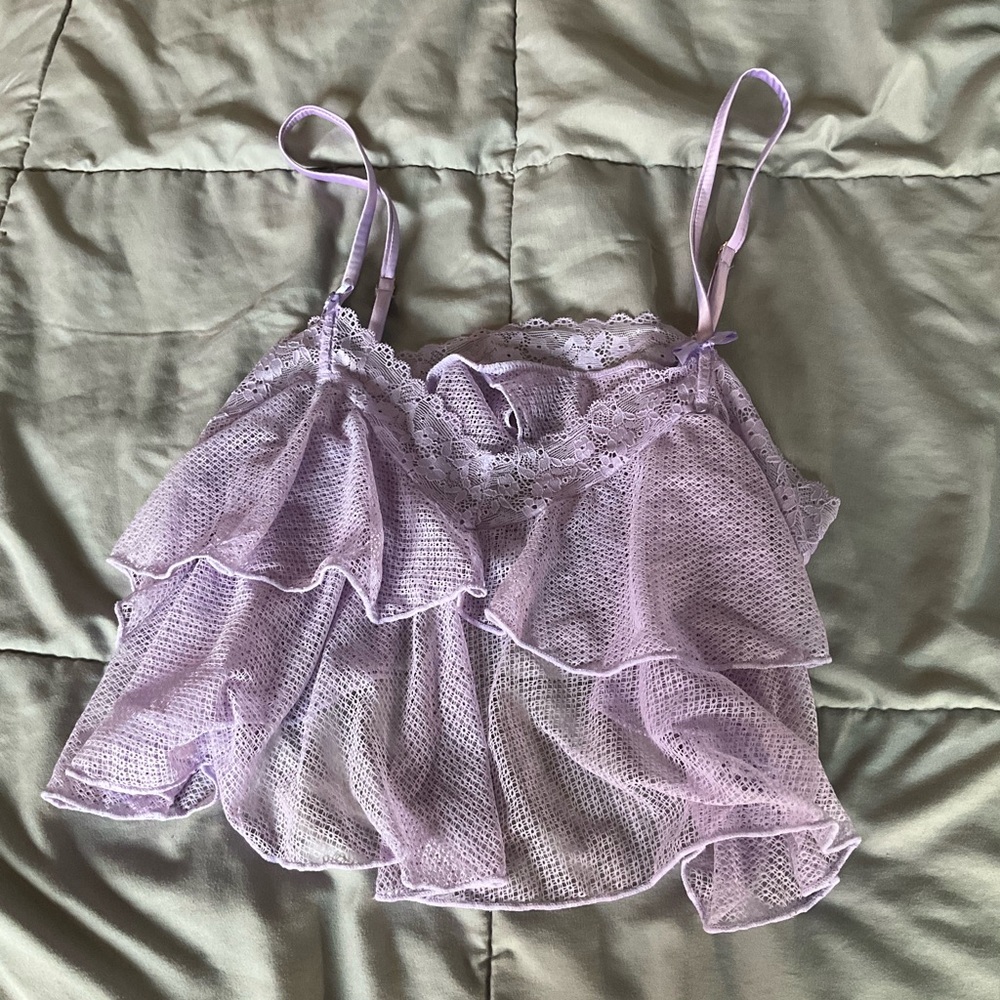 Savage fenty lingerie top